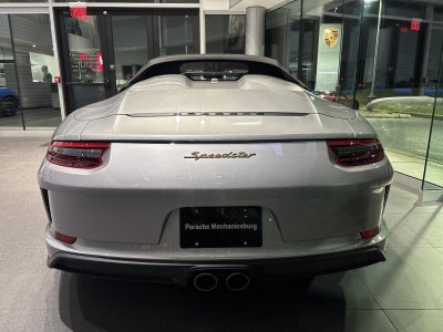 2019 Porsche 911 Speedster Cabriolet