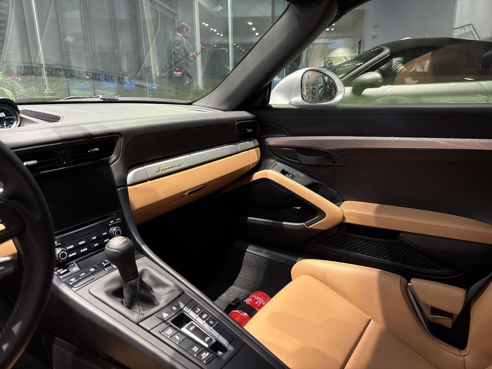 2019 Porsche 911 Speedster Cabriolet