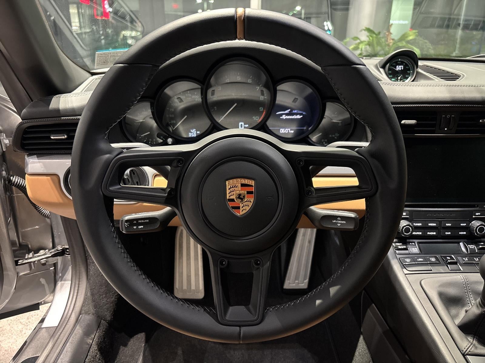 2019 Porsche 911 Speedster Cabriolet