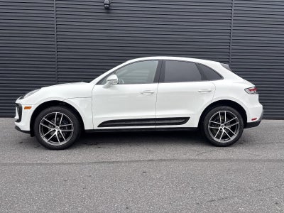 2025 Porsche Macan T AWD