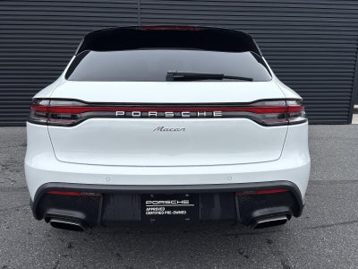 2025 Porsche Macan T AWD