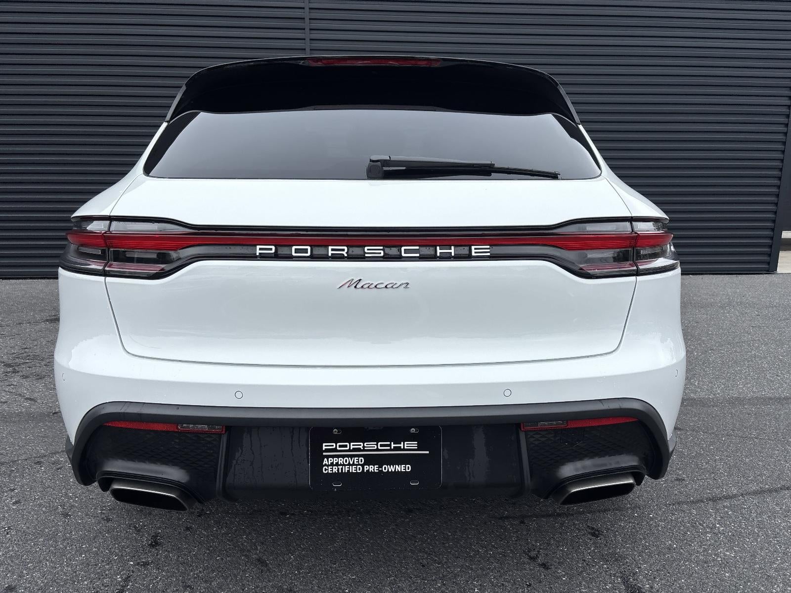 2025 Porsche Macan T AWD