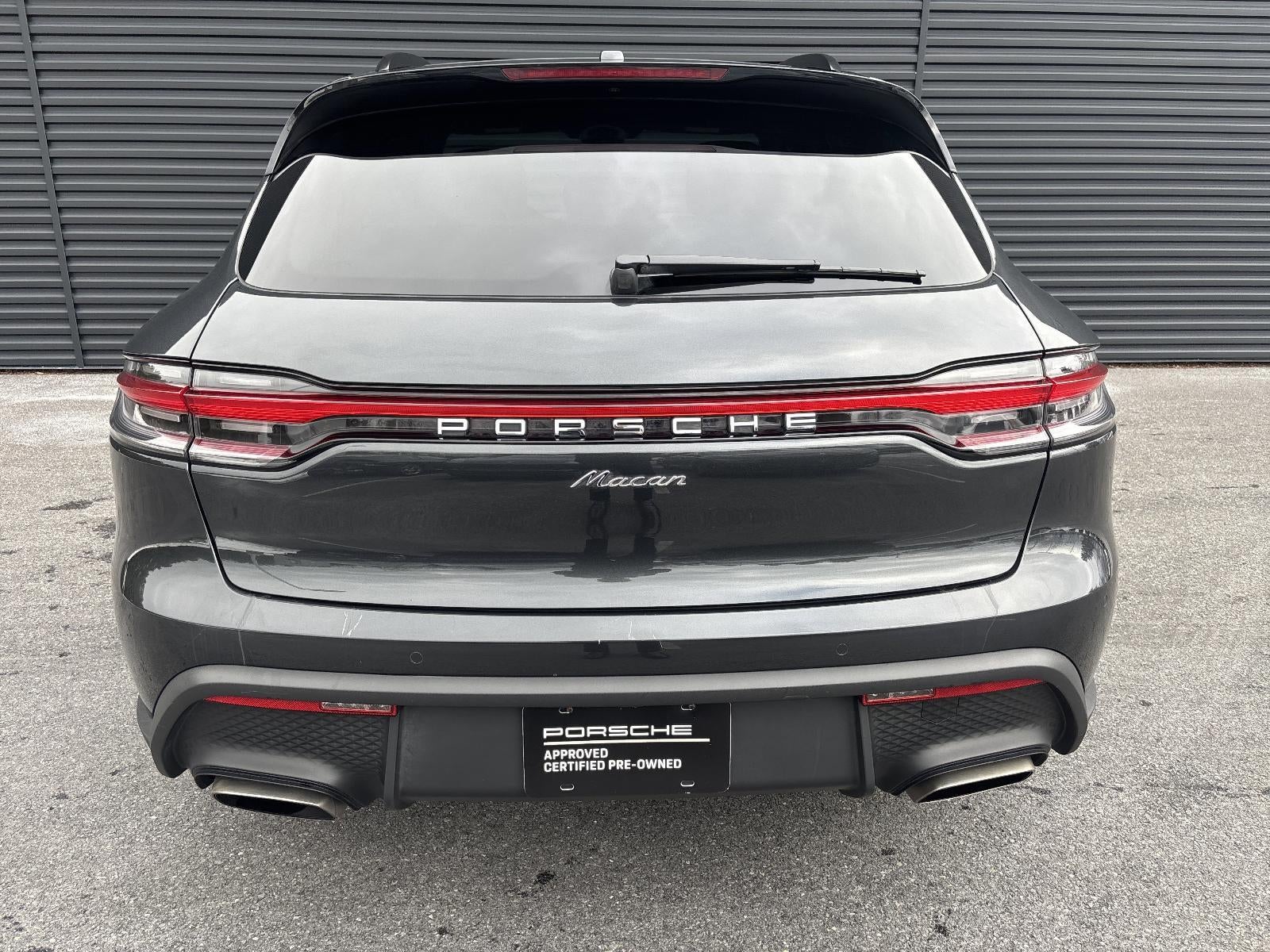 2025 Porsche Macan AWD