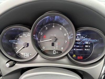 2026 Porsche Macan AWD