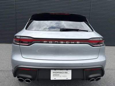 2026 Porsche Macan AWD