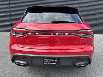2025 Porsche Macan AWD