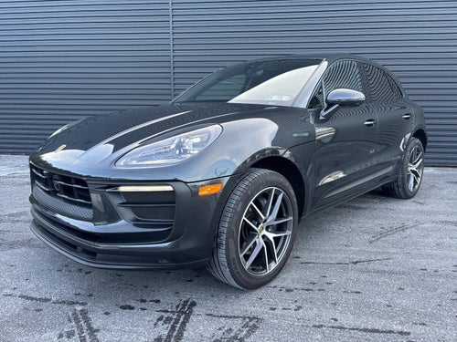 2025 Porsche Macan AWD