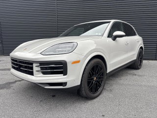 2026 Porsche Cayenne AWD