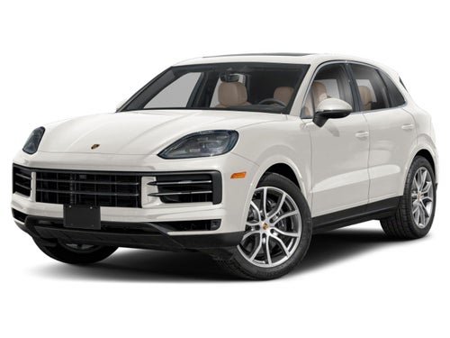 2026 Porsche Cayenne AWD