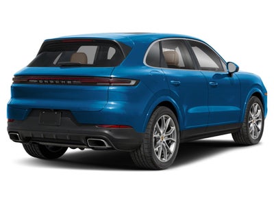 2026 Porsche Cayenne AWD