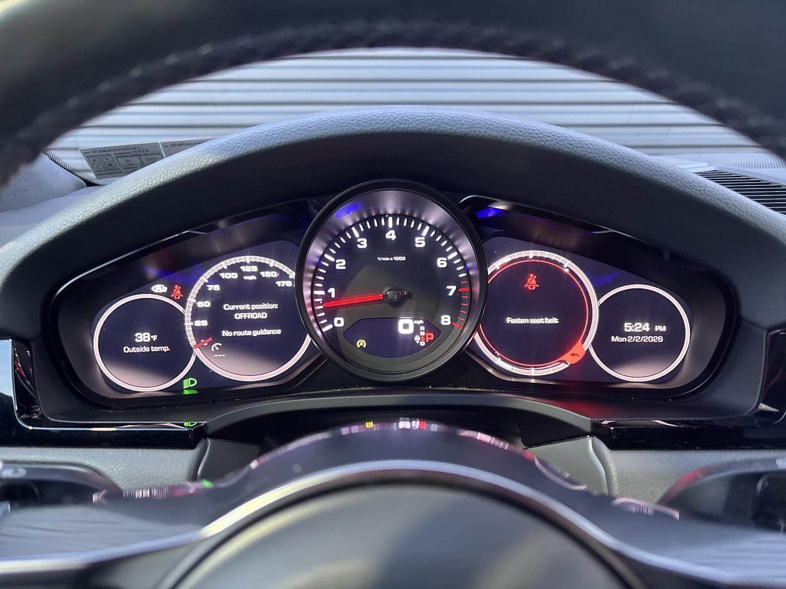 2019 Porsche Cayenne AWD