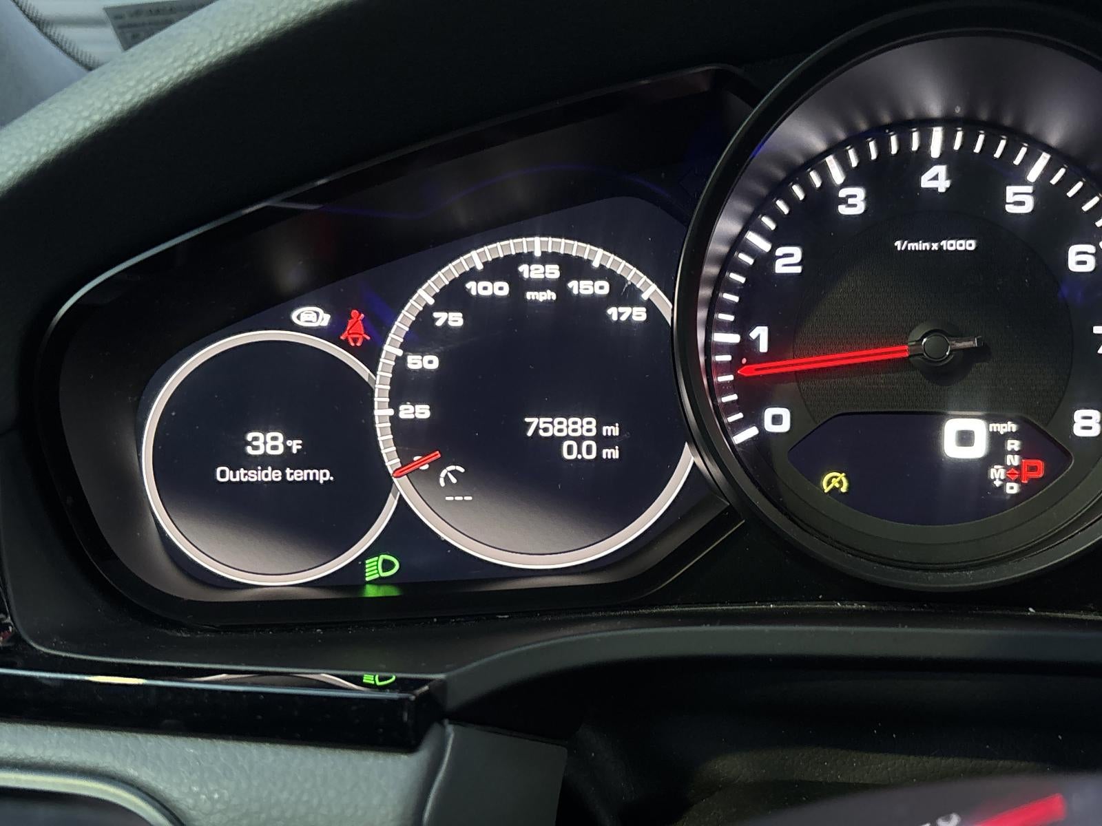 2019 Porsche Cayenne AWD