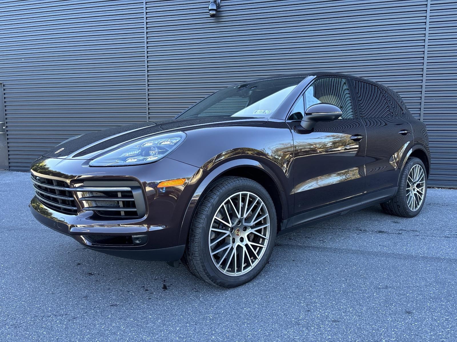 2022 Porsche Cayenne Platinum Edition AWD