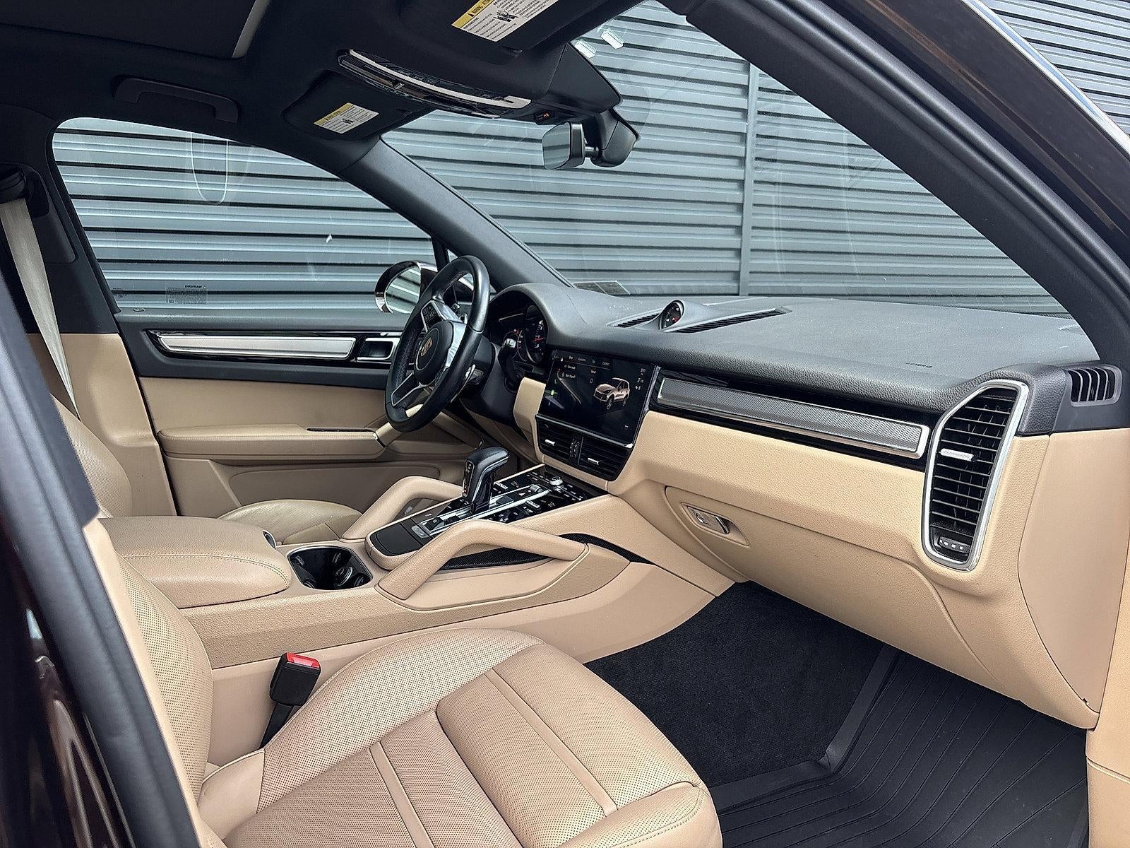 2022 Porsche Cayenne Platinum Edition AWD