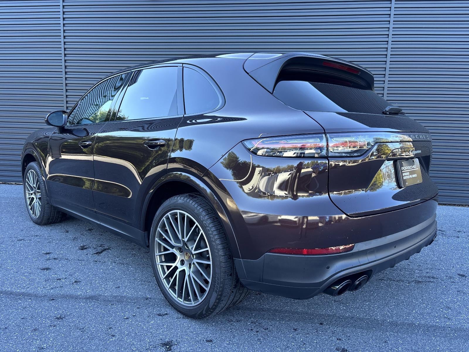 2022 Porsche Cayenne Platinum Edition AWD