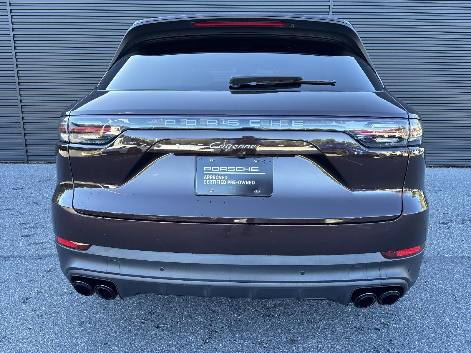 2022 Porsche Cayenne Platinum Edition AWD