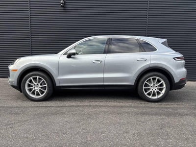 2026 Porsche Cayenne AWD