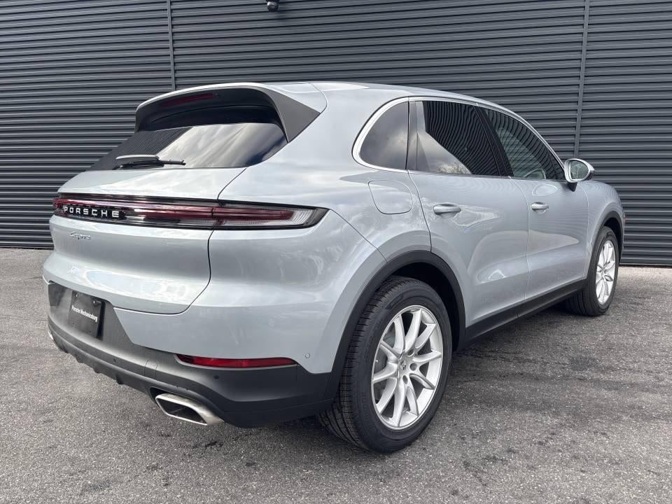 2026 Porsche Cayenne AWD