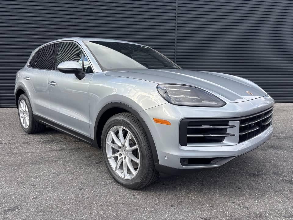 2026 Porsche Cayenne AWD