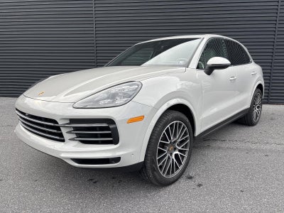2022 Porsche Cayenne AWD
