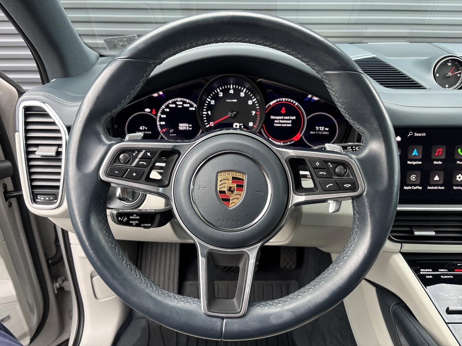 2022 Porsche Cayenne AWD