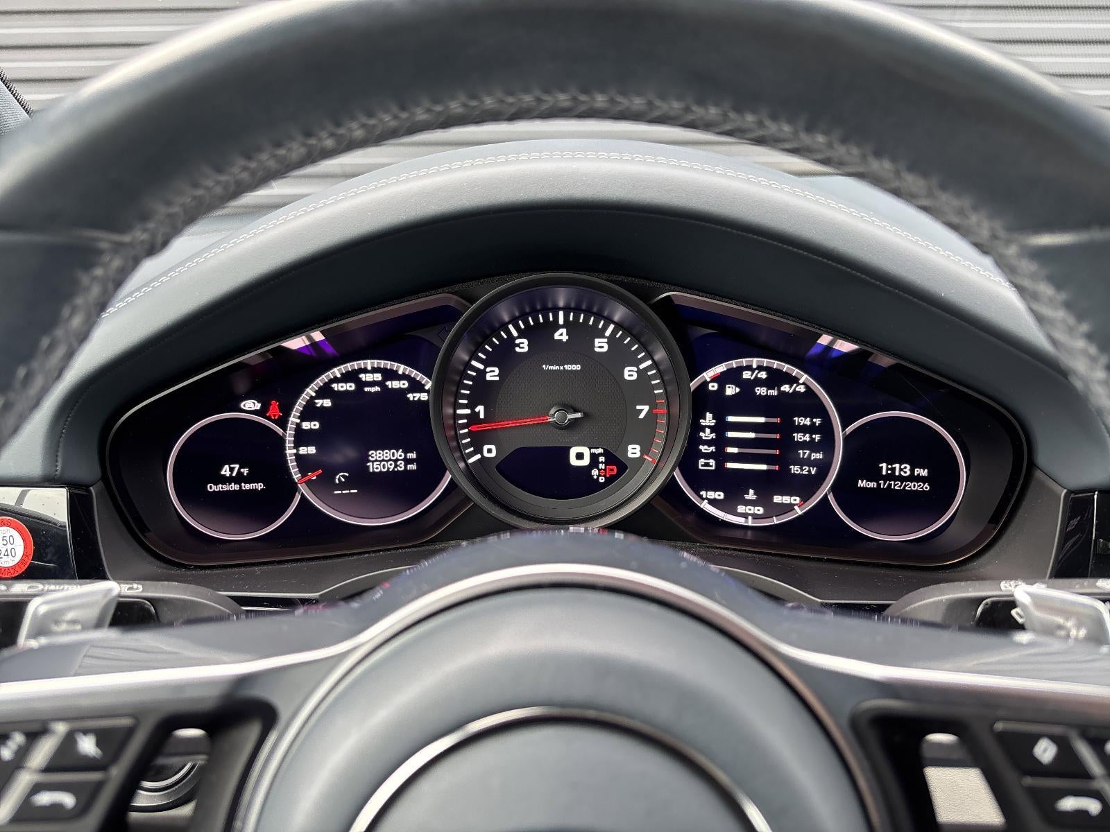 2022 Porsche Cayenne AWD