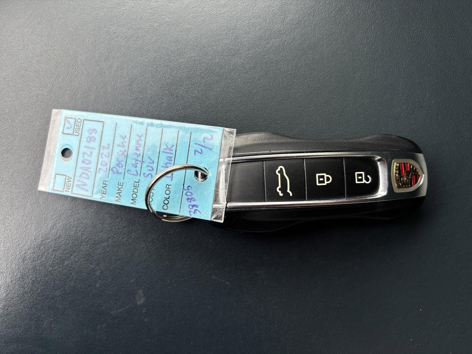 2022 Porsche Cayenne AWD