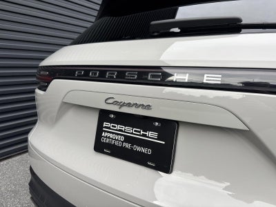 2022 Porsche Cayenne AWD