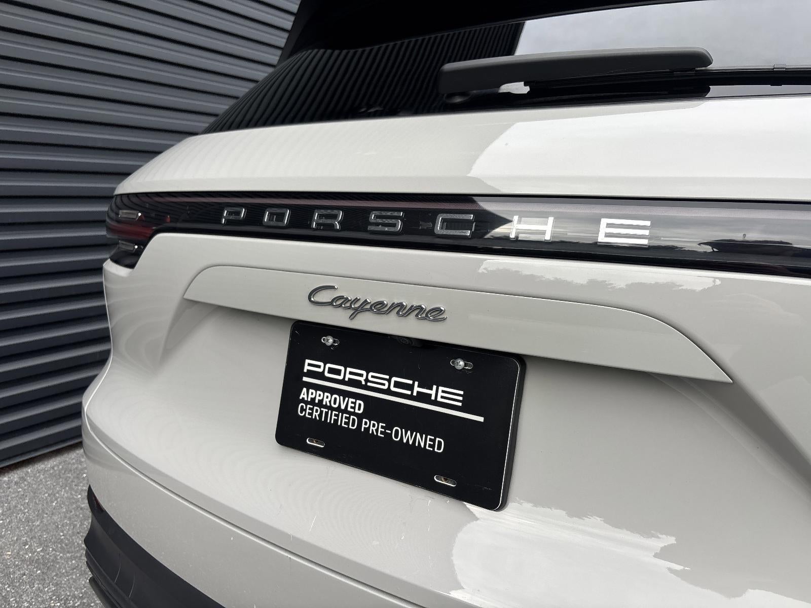 2022 Porsche Cayenne AWD