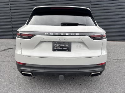 2022 Porsche Cayenne AWD