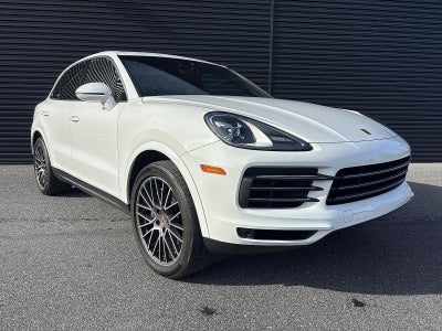 2022 Porsche Cayenne AWD