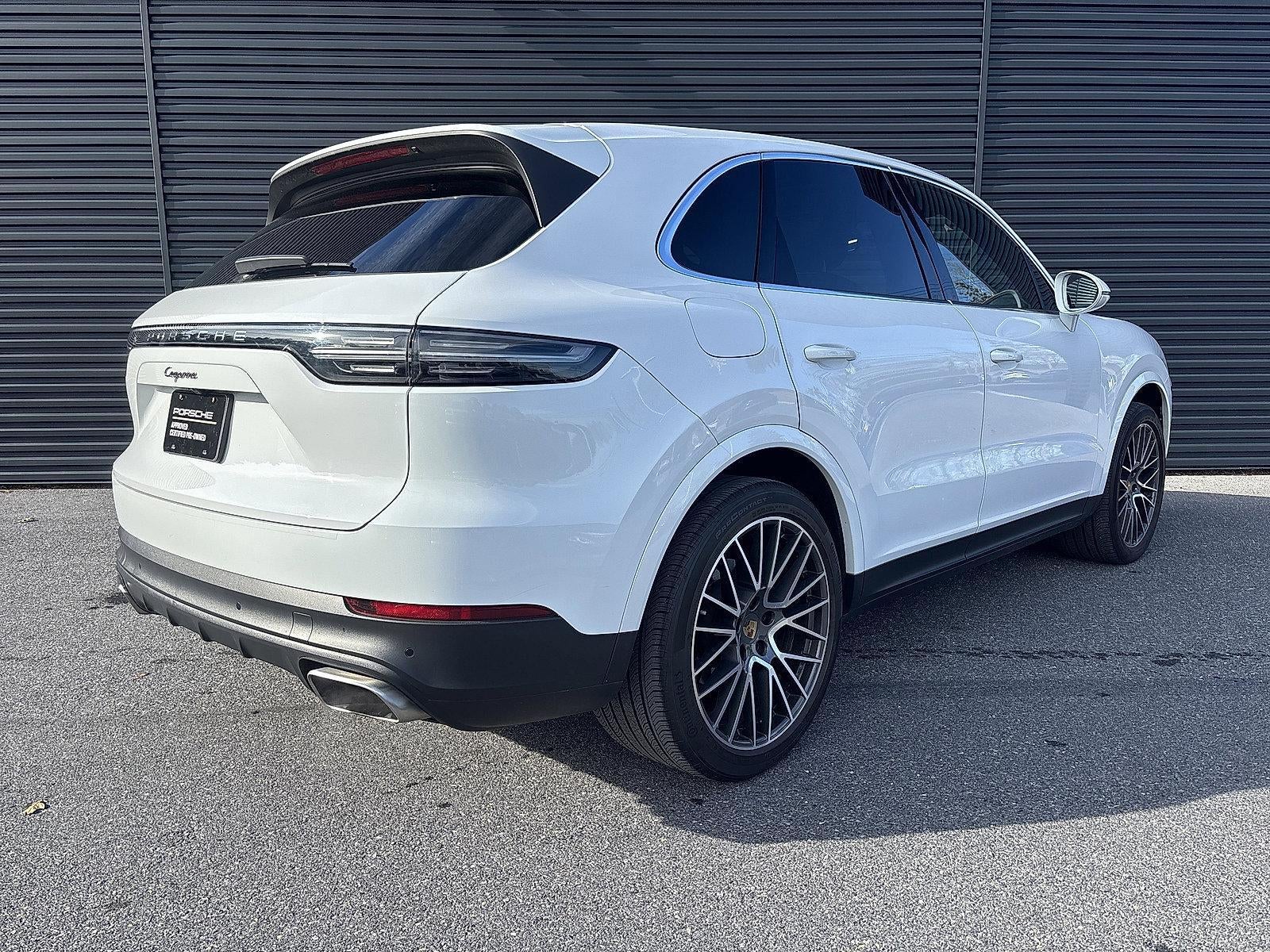 2022 Porsche Cayenne AWD