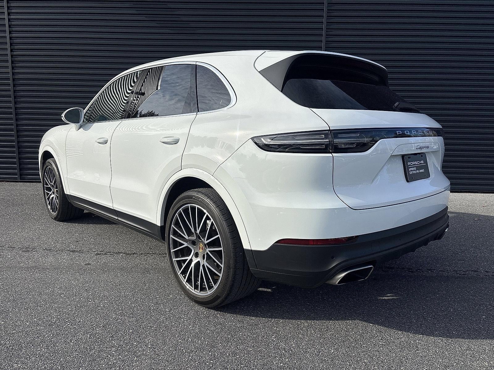 2022 Porsche Cayenne AWD