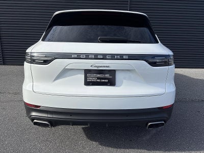 2022 Porsche Cayenne AWD