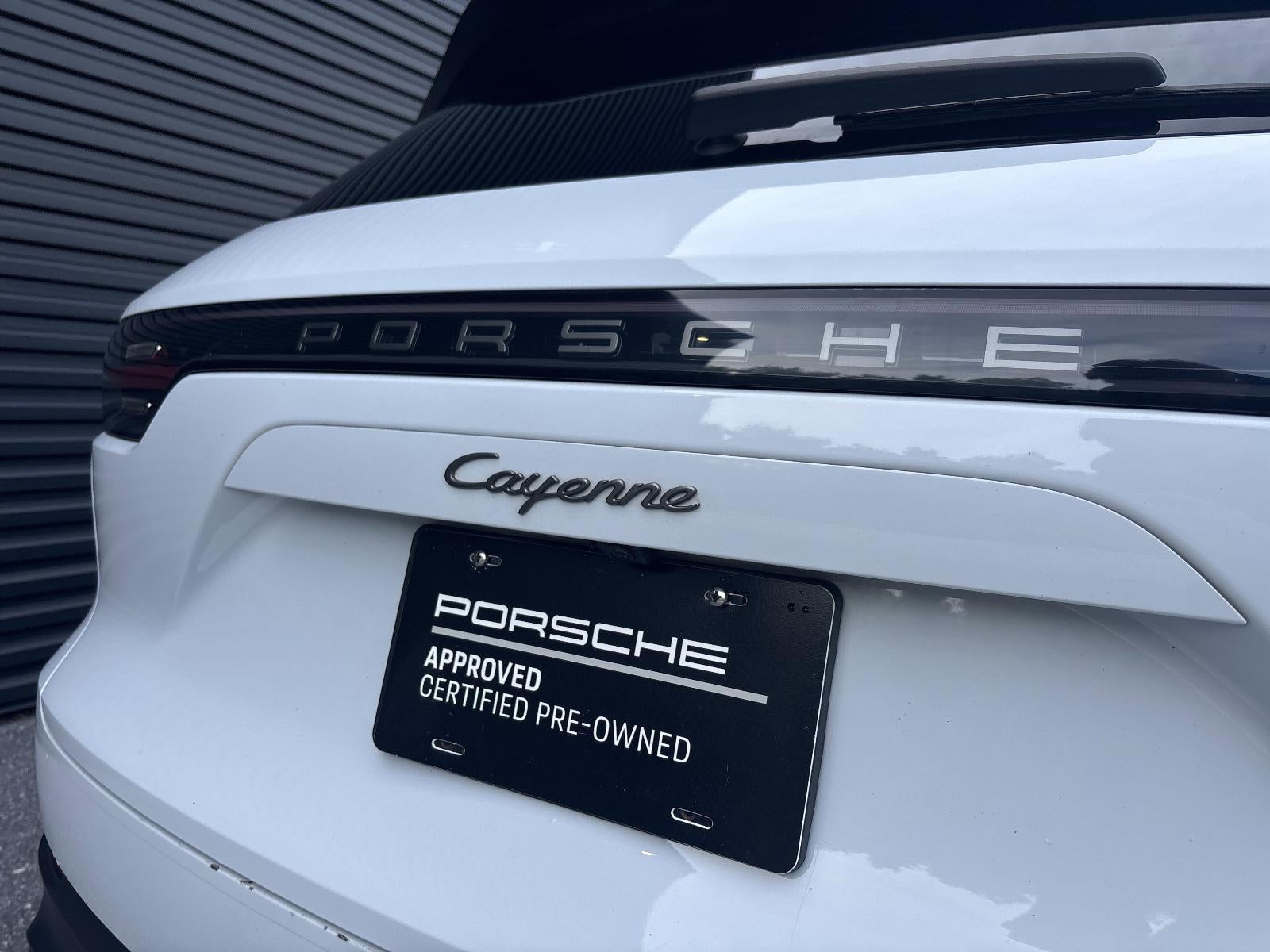 2023 Porsche Cayenne AWD