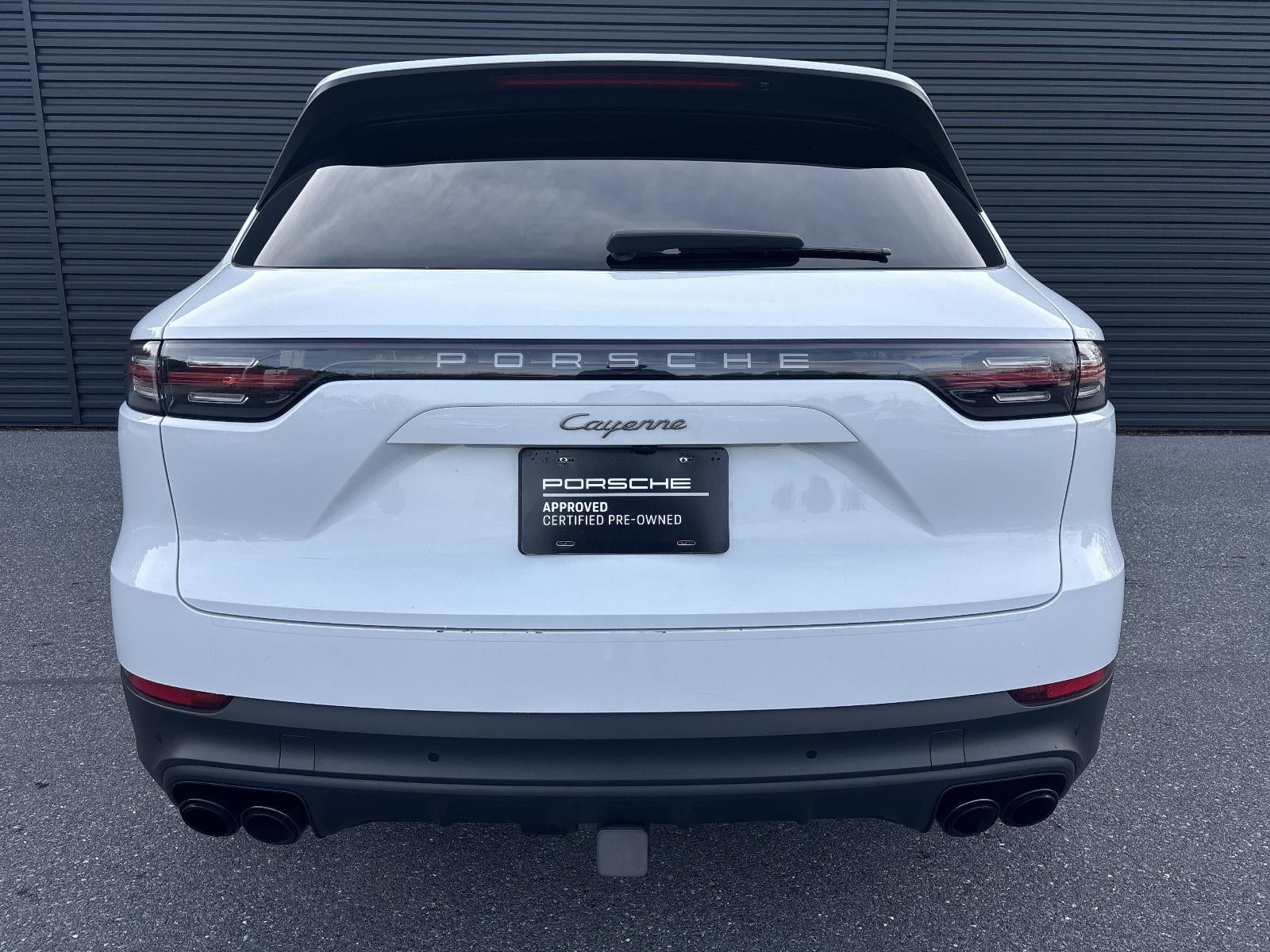 2023 Porsche Cayenne AWD