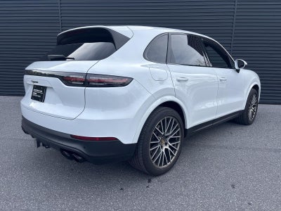 2023 Porsche Cayenne AWD