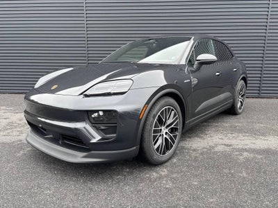 2026 Porsche Macan Electric 4 AWD
