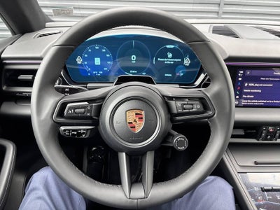 2026 Porsche Macan Electric 4 AWD
