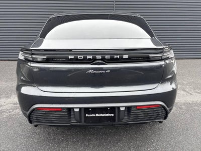 2026 Porsche Macan Electric 4 AWD