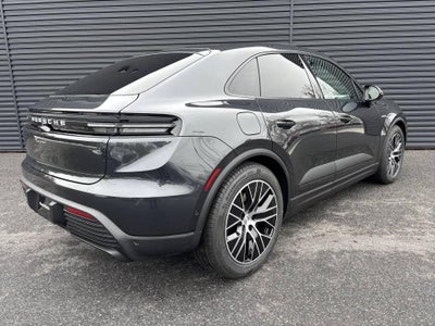 2026 Porsche Macan Electric 4 AWD