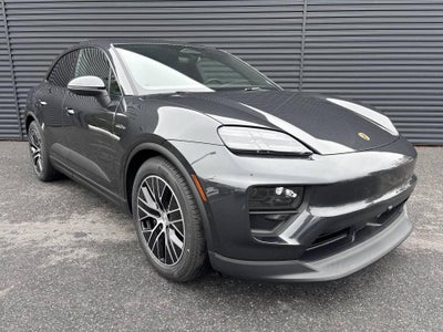2026 Porsche Macan Electric 4 AWD