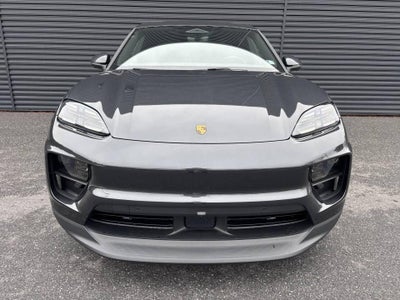 2026 Porsche Macan Electric 4 AWD