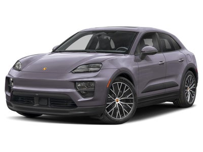 2026 Porsche Macan Electric 4 AWD