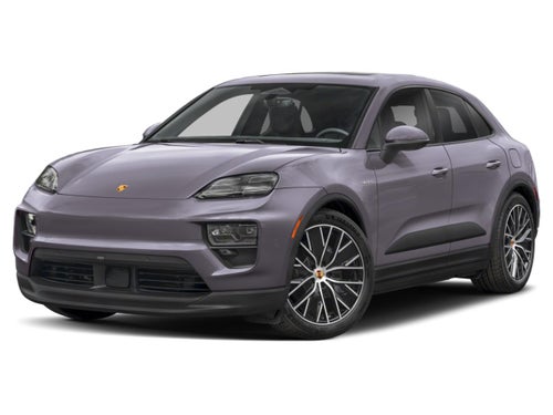 2026 Porsche Macan Electric 4 AWD