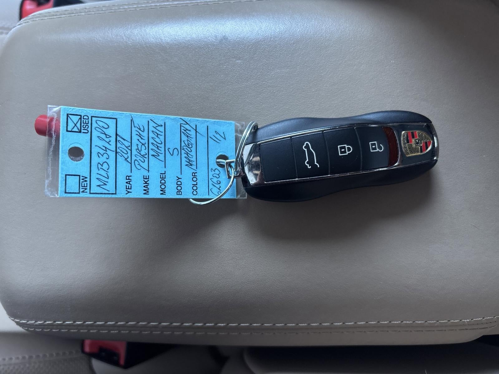 2021 Porsche Macan S AWD