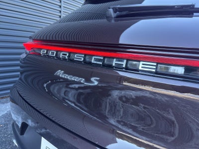 2021 Porsche Macan S AWD
