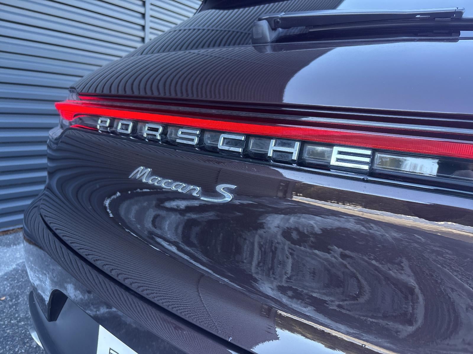 2021 Porsche Macan S AWD
