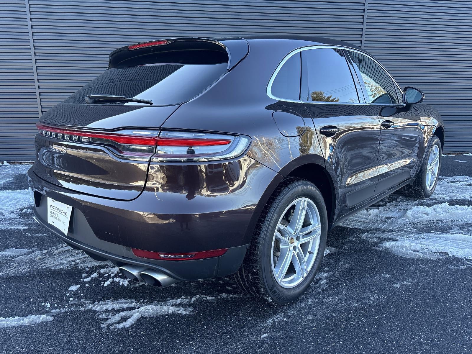 2021 Porsche Macan S AWD