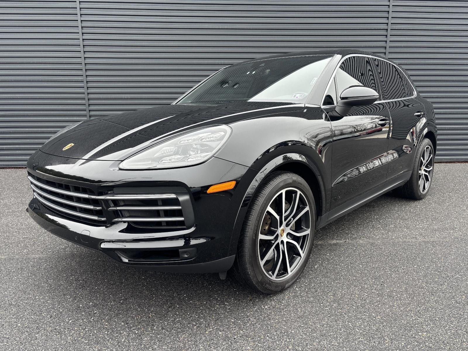 2019 Porsche Cayenne S